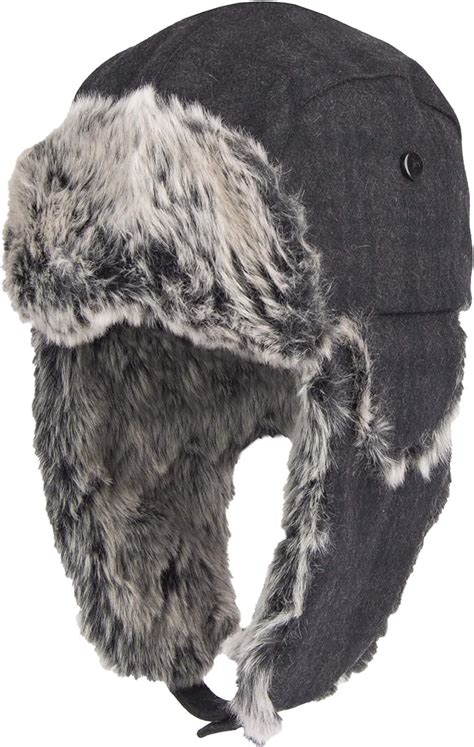 Dockers Mens Warm Trapper Hat Clothing