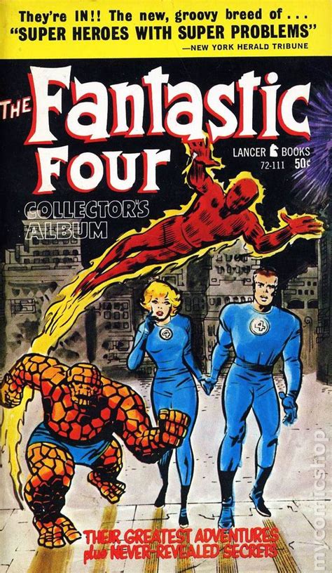 Fantastic Four Comic Books Issue 1