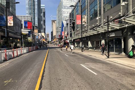 Even More Of Torontos Streets Will Be Closed For Pedestrians And