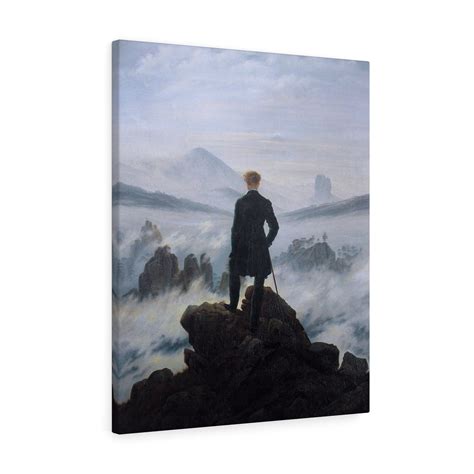 This Famous Painting By The German Romantic Artist Caspar David