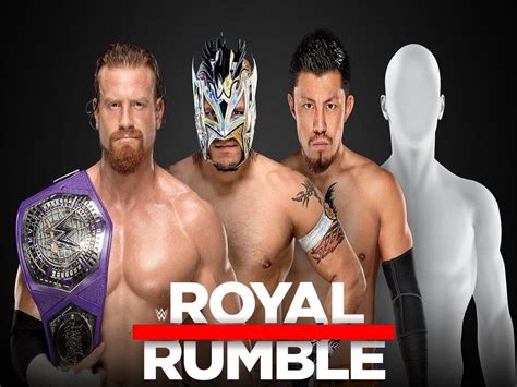 Cruiserweight Title Fatal 4 Way Match Announced For Royal Rumble 2019