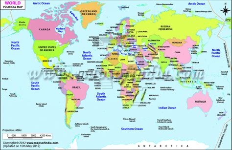 World Map With Capitals Printable Printable Maps Images And Photos Finder