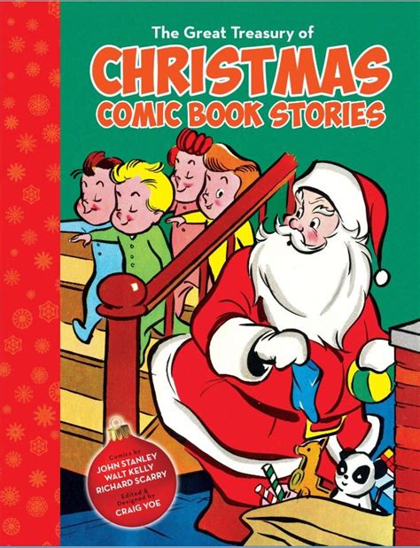 The Great Treasury Of Christmas Comic Book Stories Now Read This