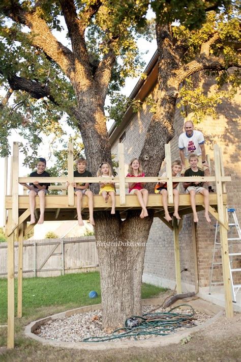 First you fill a large tub and leave it for a day, then you can add the. Build Your Own Treehouse | Simple tree house, Tree house ...