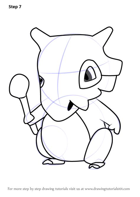 Onix (also rock) visit dltk's pokemon crafts and printables. Learn How to Draw Cubone from Pokemon GO (Pokemon GO) Step ...