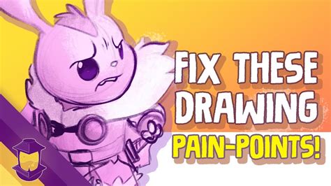 Fix These Common Drawing Pain Points Rapid Fire Critique Review