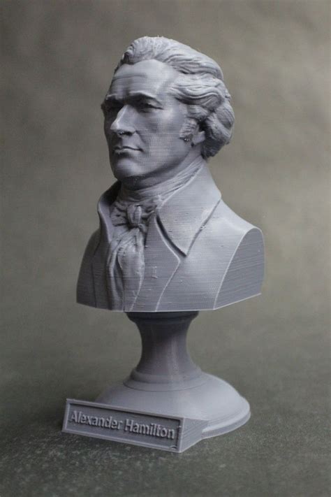 41 likes · 2 talking about this. Alexander Hamilton Founding Father 3D Printed Bust in 2020 ...