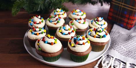 Lemon or lime bars would work well for a more casual fish dinner, while a lemon or orange mousse might make the. Best Christmas Light Cupcakes Recipe-How To Make Christmas Light Cupcakes—Delish.com