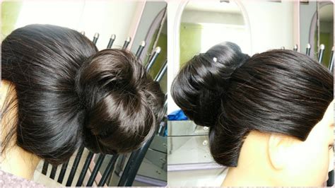 How To Use Artificial Hair Bun Artificial Hair Juda Artificial