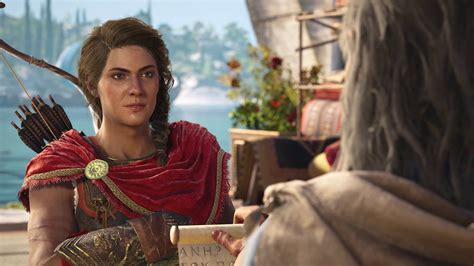 Assassin S Creed Odyssey Minuten Gameplay Mit Der Neuen Heldin