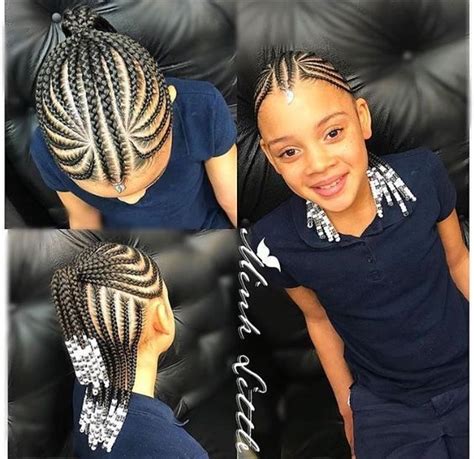 Cool valentine crafts that 10 year old boys beads braids. Simple & Easy 7 year old Black Girl Hairstyles | African ...