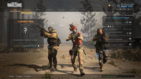 New Call Of Duty Modern Warfare Warzone Plunder Trio Gameplay Youtube
