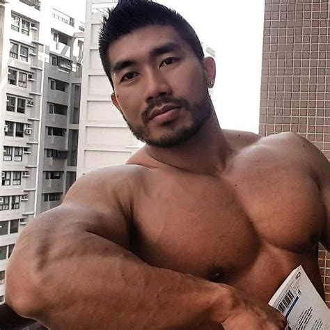 Asían Fitness Asian muscle men Asian men Fit men bodies