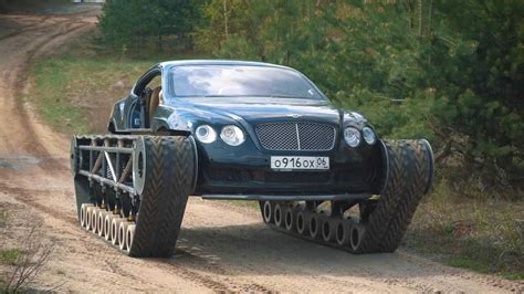 A Bunch Of Russians Modified A Bentley Continental Gt Into The Worlds