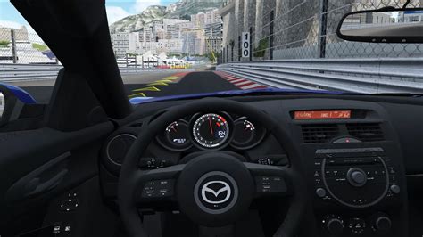 Mazda RX 8 Monaco Assetto Corsa VR YouTube