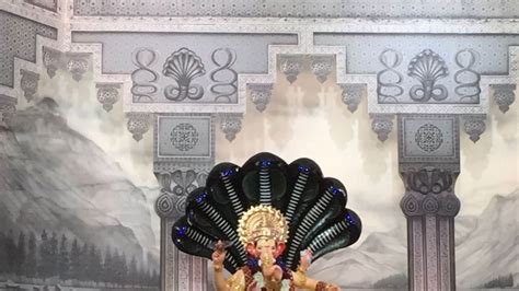 Lalbaughcha Raja First Look Unveiled See Pictures