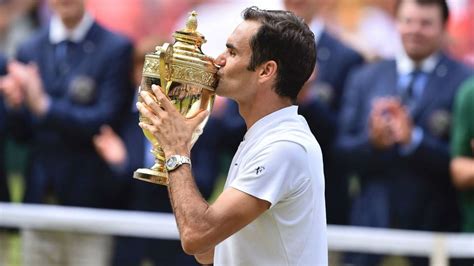 Roger federer wins wimbledon 2017. Wimbledon 2017: Roger Federer wins record 8th Wimbledon ...