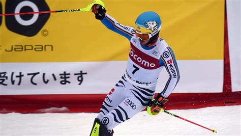 Ski Lallemand Neureuther Remporte Le Slalom De Yuzawa Naeba Au Japon