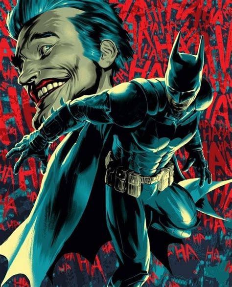 Pin By Babyboy1 On Dc Comics And Marvel Batman Joker Art Batman