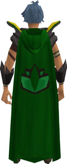 Hooded Herblore Cape The Runescape Wiki