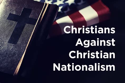 Christians Against Christian Nationalism Disciples Cuim