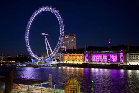 London Eye At Night By Melmarc On Deviantart