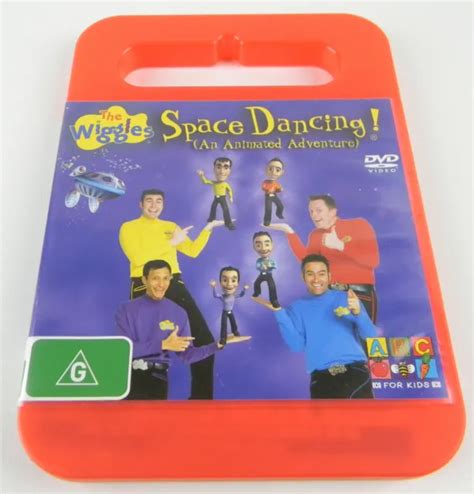 The Wiggles Space Dancing Dvd 2005 1350 Picclick