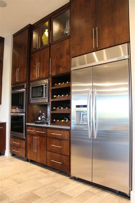 Flat Panel Cabinet Doors Kitchen Modern With 1 Piece Doors 2