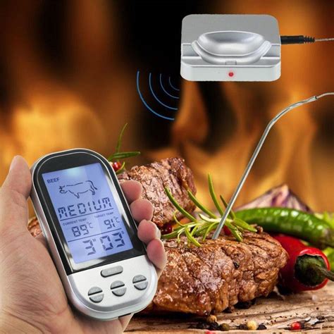 Buy New Digital Wireless Remote Kitchen Oven Food Cooking Meat Bbq