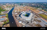 Aerial image of the Kaliningrad Stadium, Russia Stock Photo - Alamy