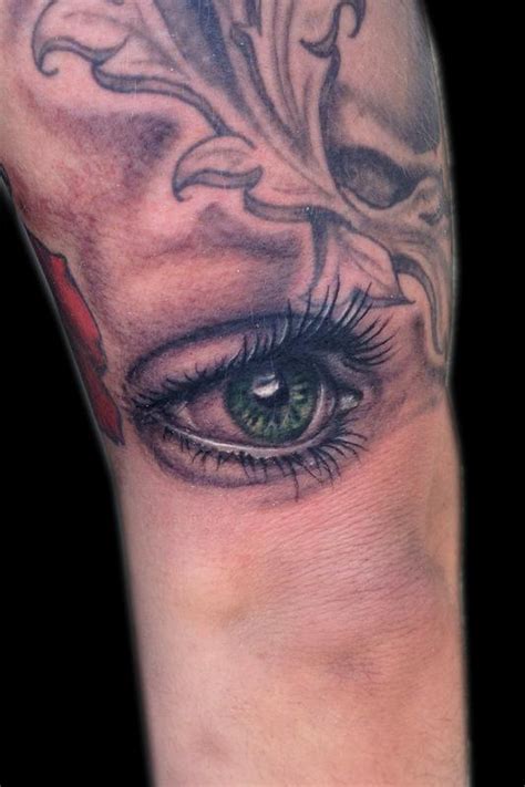 Eye By Ricky Borchert Tattoonow