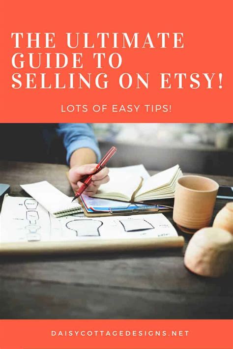 How To Sell On Etsy Daisy Cottage Designs