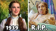The Wizard Of Oz (1939) Cast THEN AND NOW 2023, All cast died ...