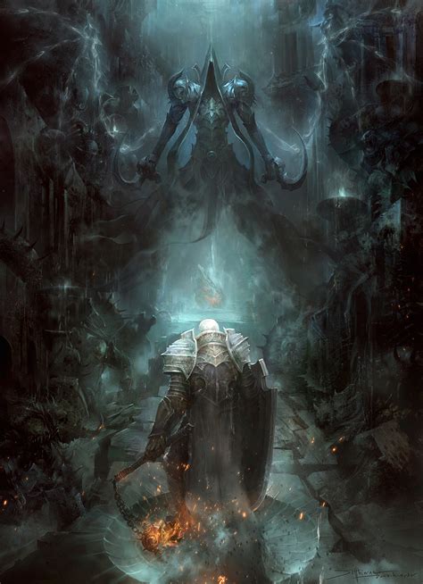 Diablo Iii Reaper Of Souls Fan Art Contest Winners Nephalem Ts