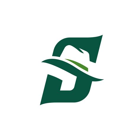 Stetson University Logo Real Company Alphabet Letter S Logo