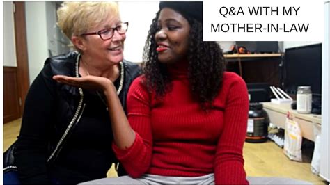 Qanda With My Mother In Law Meet My Mother In Law Youtube