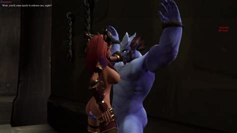 World Warcraft Porn Alexstrasza Was Captured In The Hands Of A Gnome Xxx Mobile Porno Videos