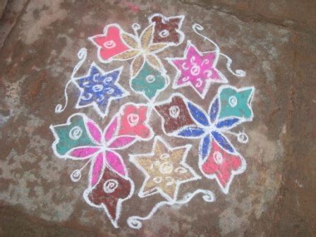 They also thank their cattles, for working along with them in the field, during farming. 9 New and Simple Pongal Kolam Designs with Images for 2019