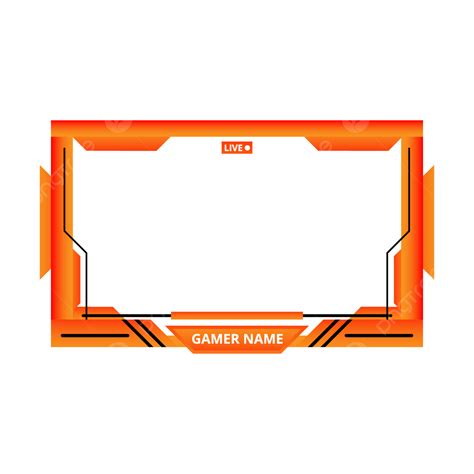 Orange Stream Overlay Transparent Background Png Clipart Hiclipart