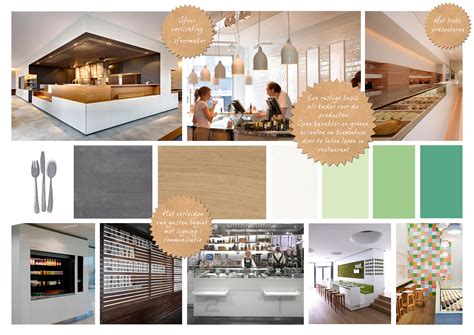 Moodboard 3 Interior Design Boards Restaurant Design Restaurant
