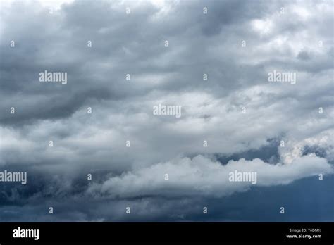 Dramatic Dark Sky With Grey Clouds Hi Res Stock Photography And Images