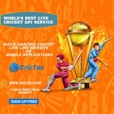 Worlds Best Live Cricket Api Service Real Time And Accura Flickr