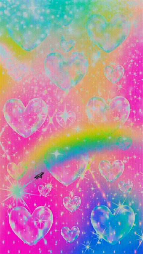 Cute Rainbow Wallpapers ~ Youniverce☾ On Instagram Half The Moon2