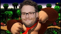 SETH ROGEN as DONKEY KONG in the SUPER MARIO BROS MOVIE - YouTube