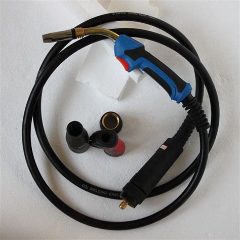 Waterproof 260a 25mm2 12mm Mig Co2 Welding Torch Cable