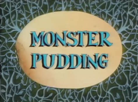 Monster Pudding Little Bear Wiki Fandom