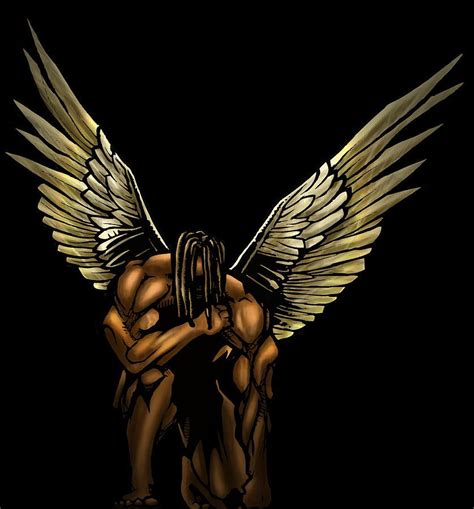 African American Warrior Angels