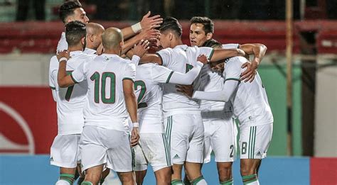 2021 Afcon Qualifiers Mahrez Led Algeria Set To Extend 20 Match