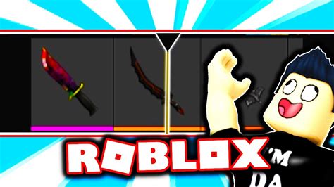 I Unboxed My First Ever Exotic Roblox Assassin Youtube