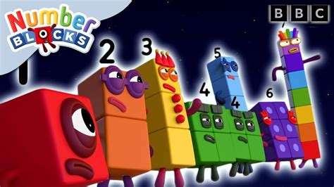 Numberblocks Block Warriors Learn To Count คตt Square Chewathai27